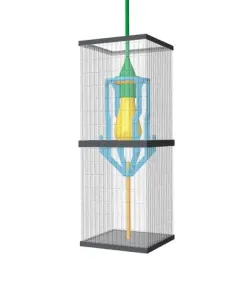 Pendant Lamp - Square Design