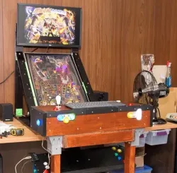Pinball controller cabinet trim