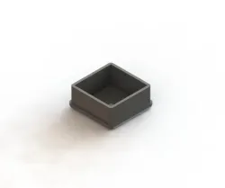 PLASTIC END CUP
