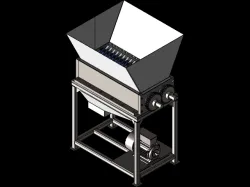 Plastic Shredding Machine