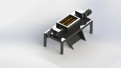 Plastic Shredding Machine