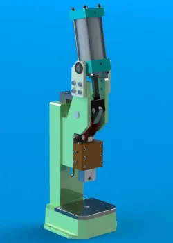 Pneumatic Toggle Press - 0.2~ 1.0+ Ton