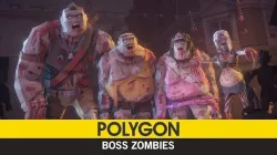 POLYGON Boss Zombies Low-poly 3D model