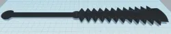 Polynesian war 3 (32 in Long)