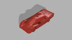 Porsche 956 (Print-in-Place)