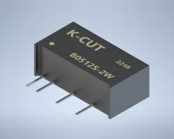Power module converter B0512S-2W.