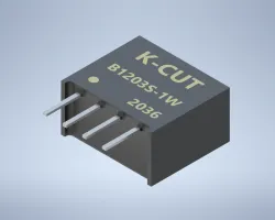 Power module converter B1203S-1W.
