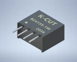 Power module converter B2415S-1W.