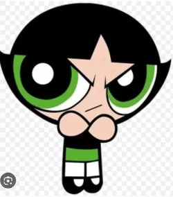 POWERPUFF GIRLS BUTTERCUP STATUE KEYCHAIN FOR 3D PRINT 3D print model