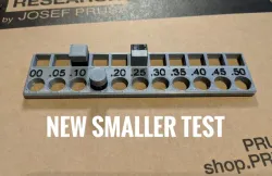 Printer Tolerance Test