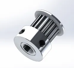 Pulley 16teeth GT2 6mm Timing Gear