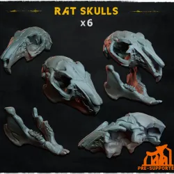 Rat skulls - Basing Bits 1.0