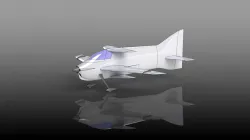 RC F3A Monoplane #1