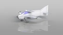RC F3A Monoplane #2