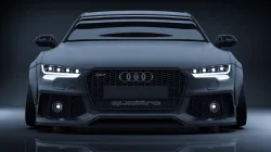 RC MODEL OF AUDI RS7