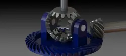 Rear Differential GearBox