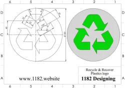 Recycle And Recover Plastics log