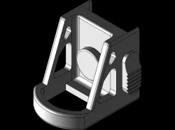Red dot sight for NERF Alpha Strike (Updated)