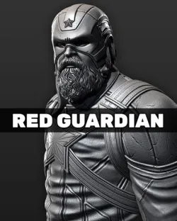 Red Guardian Bust