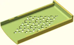 Replacement Hull for TI-30X(a) (SOLAR)