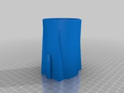Replacement square powder hopper