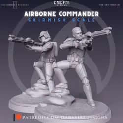 Republic Airborne Commader- Shatter Scale