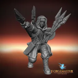 Rockhound Spear Pose 02