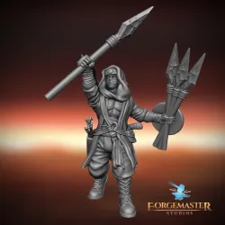 Rockhound Spear Pose 03