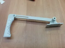 rudder angle gauge