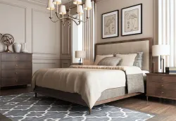 Rustic Bedroom 025 3D model