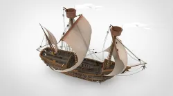 Sailing Ship 3D model