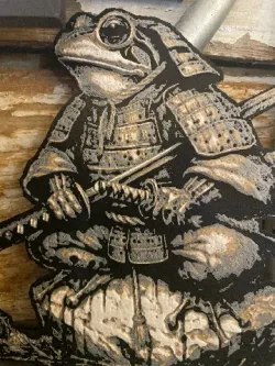 Samurai Frog