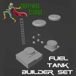 Science Fiction Fuel Tank Builder