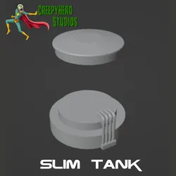 Science Fiction Slim Fuel Tank Set