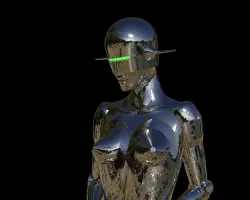sexy robot 3D print model
