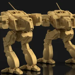 Shadowcat Variant B for Battletech