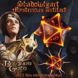 Shadowheart Mysterious Artifact Baldurs Gate 3 3D print model