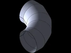 Sheet Metal Elbow