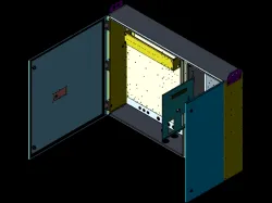 Sheetmetal_Electrical_Cabinet