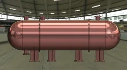 Shell and tube heat exchanger