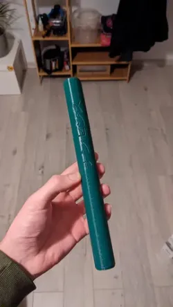Shorter chopstick case