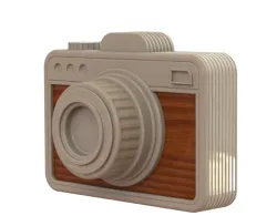 Simple photo camera