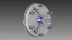 SINGLE PLATE CLUTCH