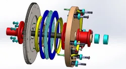 Single Plate Clutch