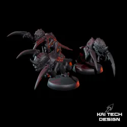 Space bug alien warrior