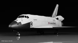 Space Shuttle 3D model