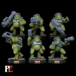 Space Toad Squad