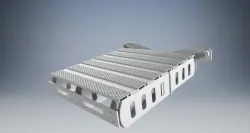 Spacecraft Flexible and Load-bearing floor design