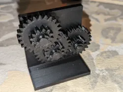 Spinning Gear Fidget Toy