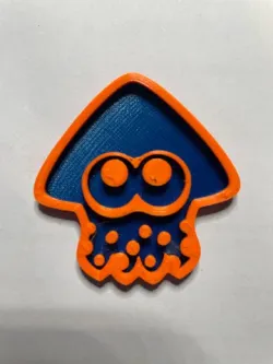 Splatoon squid